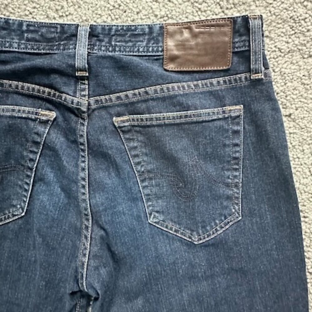 AG ADRIANO GOLDSCHMIED B-TYPE III (3) EASY BLUE DENIM JEANS - MENS 30 X 33 - EUC - Picture 13 of 15